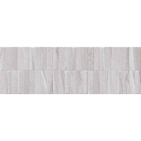 Burlington Dolmen Grey 12”x 36” Matt Rectified