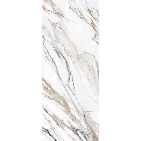 Calacatta Paonazzo 47.2" x 118" 1/4" Polished Porcelain Tile