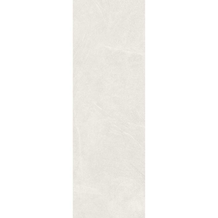 Large Format Spanish Slab Manhattan White 47 1/4"x118" 1/4" Silk