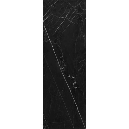 Large Format Spanish Slab Negro Marquina 39 3/8"x118" 1/4" Silk