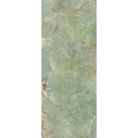 Large Format Spanish Slab Onix Jade 47 1/4"x118" 1/4" Polished