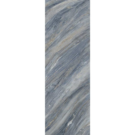 Palisandro Blue 39.4" x 118" 1/4" Polished Porcelain Tile