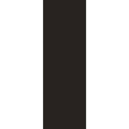 Pure Black 47,2"x118" 1/4" Silk Porcelain Tile