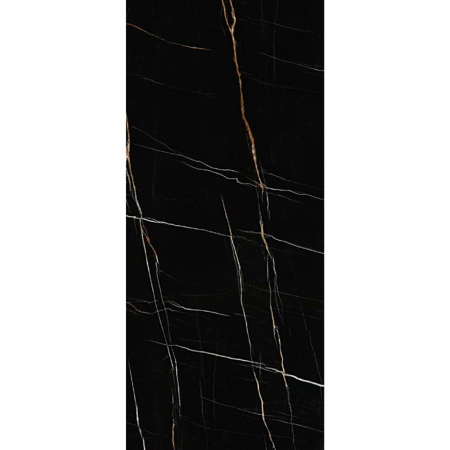 Sahara Noir 47,2"x118" 1/4 Polished Porcelain Tile