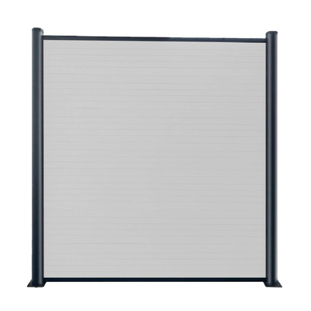 Orizonte WPC Light Grey Fence 72" x 72"