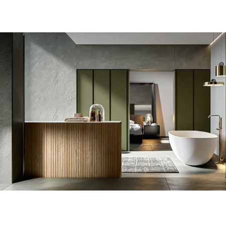 Italian Modern Bathroom Vanity Edoné Chrono 4001