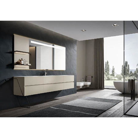 Italian Modern Bathroom Vanity Edoné Chrono 4005