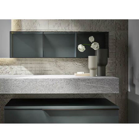 Italian Modern Bathroom Vanity Edoné Giunone 9029