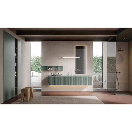 Italian Modern Bathroom Vanity Edoné Eros 03
