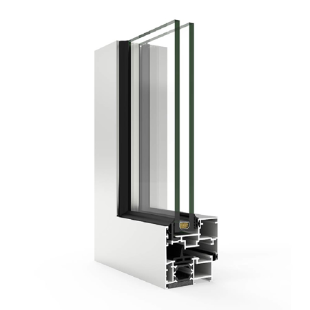 COR 60 Hidden Sash Hinged Window and Door Systems