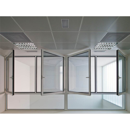 COR 3500 Hinged Window and Door Systems