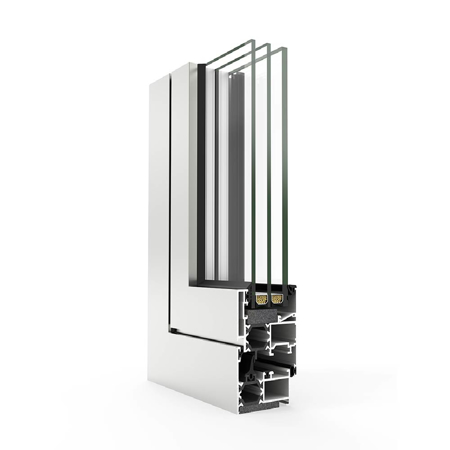 Hinged Window and Door Systems COR 3500