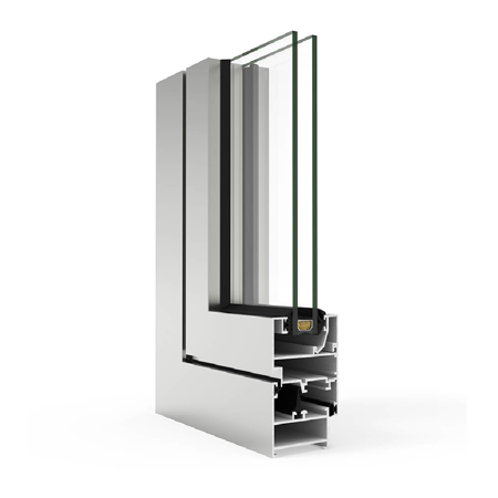 COR 2000 Hinged Window and Door Systems