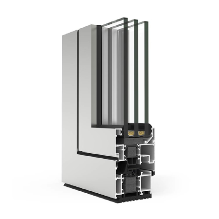 COR 70 C16 ST Hinged Window and Door Systems