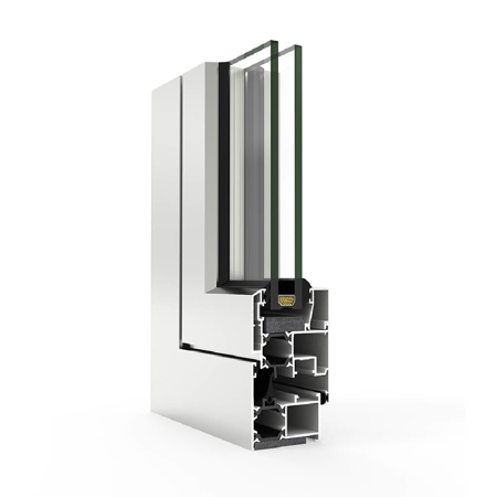 Hinged Window and Door Systems COR 3500 C16 ST