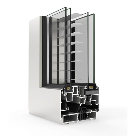 Hinged Window and Door Systems COR Urban C16