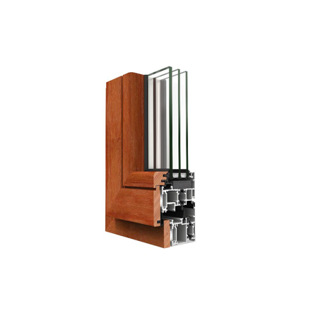 COR Galicia Alum-Timber Hinged Window and Door Systems