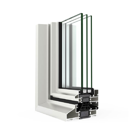Hinged Window and Door Systems Alu-Steel