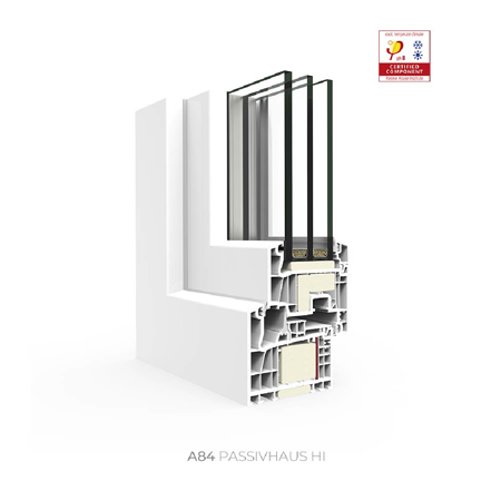PVC A 84 Passivhaus HI / 1.0