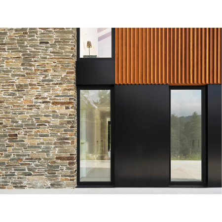 A 84 Hidden Sash Passivhaus PVC