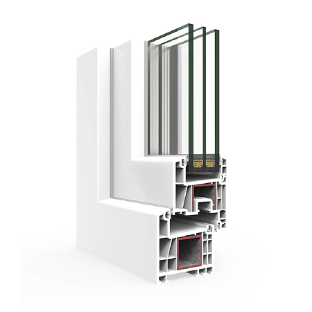 A 70 Hinged PVC