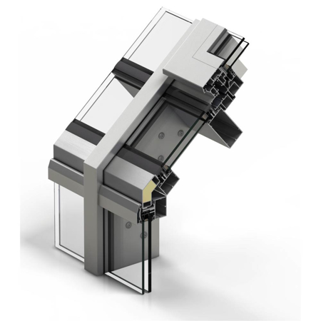 Facade Systems Skylight-Veranda