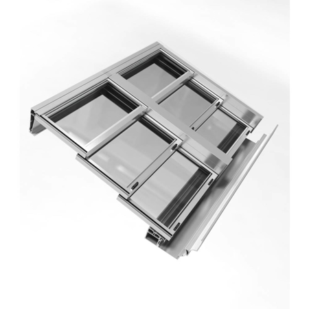 Sliding Roof Facade Systems