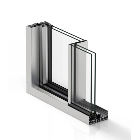 COR Vision Sliding Sliding Window and Door Systems