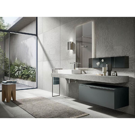 Italian Modern Bathroom Vanity Edoné Giunone 9029
