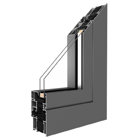 Aluminum Window MB-79N SI