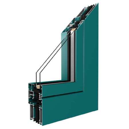 Aluminum Window MB-70HI