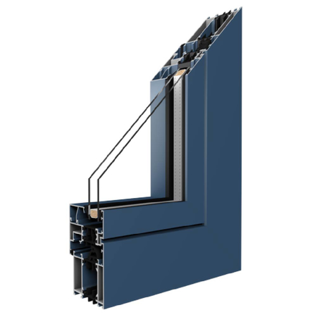 Aluminum Window MB-70