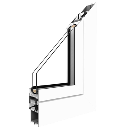 Aluminum Window MB-45