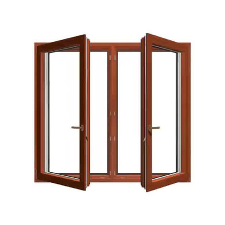 Duoline Wood-Aluminum Window 3 1/16"