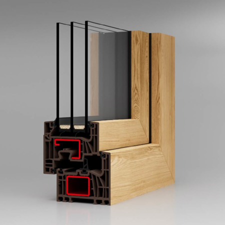 PVC Window IGLO Edge