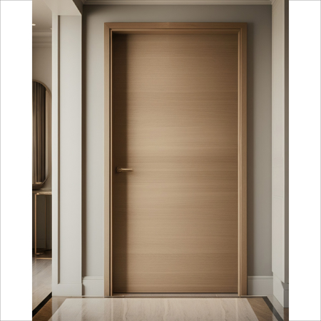 Urban Door Liso White Oak 2'-6" x 6'-8" Pre-Hung Interior Right