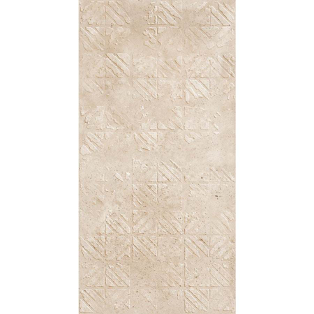 Campaspero Sand Decor Matt Rect. 24"x48" Porcelain Tile