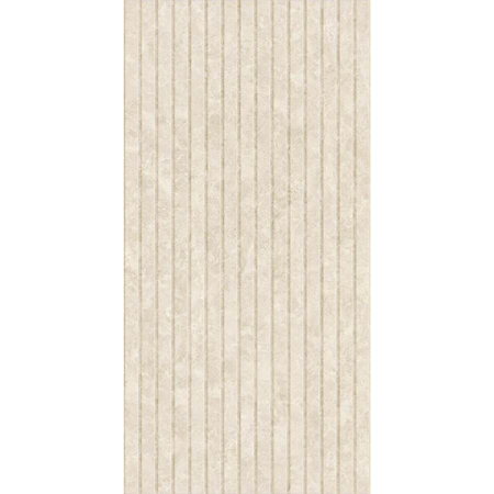Tundra Cream Décor Matt 24"x48" Porcelain Tile