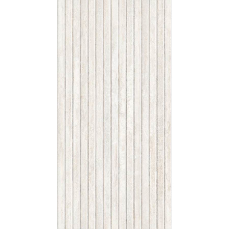 Nativa White Décor Matt 24"x48" Porcelain Tile