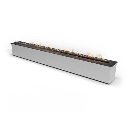 Automatic Bioethanol Fireplace Burner With BEV Technology FLA4+ 98"