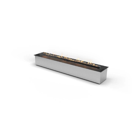 Automatic Bioethanol Fireplace Burner With BEV Technology FLA4 58 5/8"