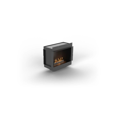Single-Sided Fireplace With FLA4+ 23.2" Burner, Forma 32"