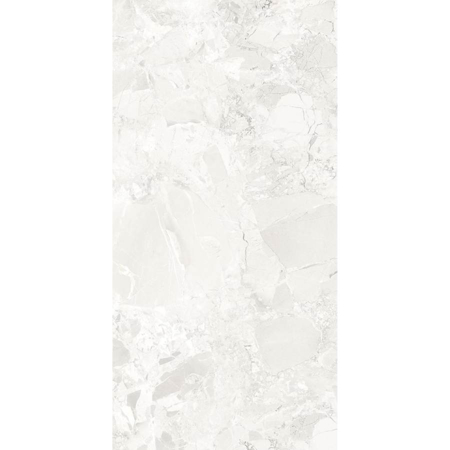 Acadia White Polished Rect. 24"x48" Porcelain Tile