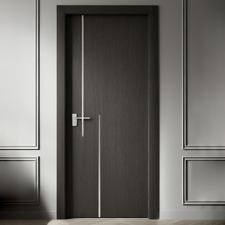 Modern Interior Door EON Rovere Gray Universale 2'8" x 6'8"
