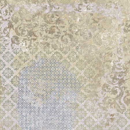 Bohemian Blend 23.45" x 23.45" Natural Porcelain Tile