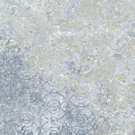 Bohemian Blue 11.71" x 39.19" Porcelain Tile