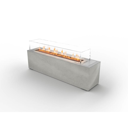 Outdoor Ethanol Fireplace Cabo Kreta Daze