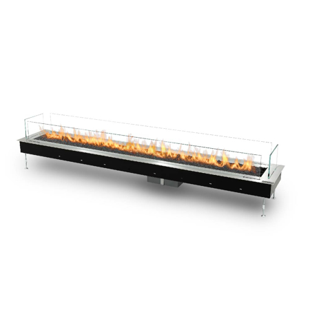 Outdoor Gas Fireplace Burner Galaxy 78.7”