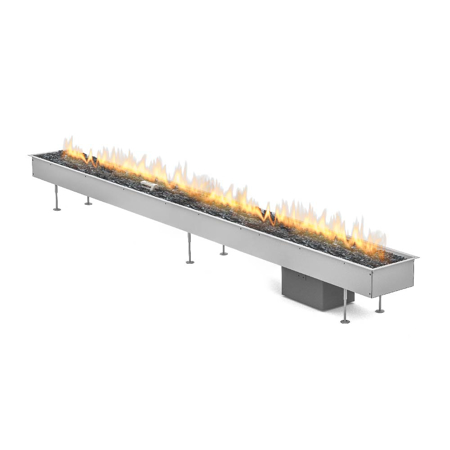 Outdoor Automatic Gas Fireplace Galio Insert 78.7”