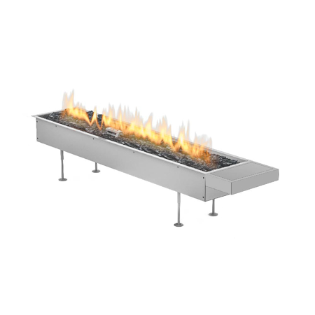 Outdoor Manual Gas Fireplace Galio Insert 45.7”
